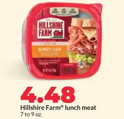 Hy-Vee Hillshire Farm lunch meat offer