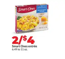 Hy-Vee Smart Ones entrée offer