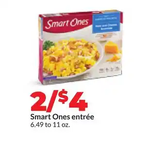 Hy-Vee Smart Ones entrée offer