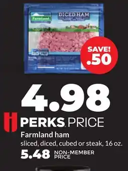 Hy-Vee Farmland ham offer