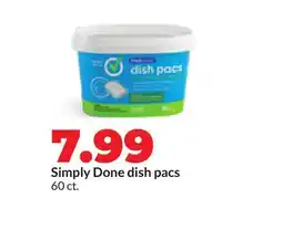 Hy-Vee Simply Done dish pacs offer