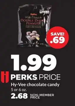 Hy-Vee Hy-Vee chocolate candy offer