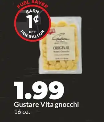 Hy-Vee Gustare Vita gnocchi offer