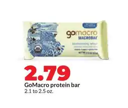 Hy-Vee GoMacro protein bar offer