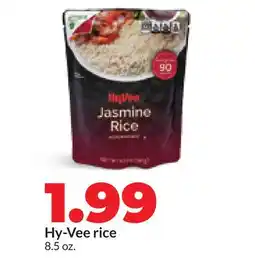 Hy-Vee Hy-Vee rice offer