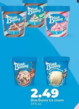 Hy-Vee Blue Bunny ice cream offer