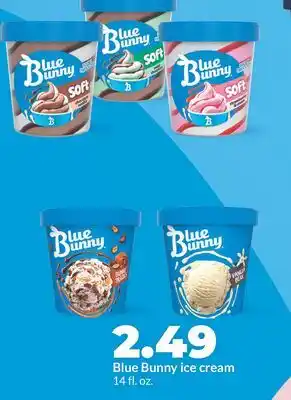 Hy-Vee Blue Bunny ice cream offer