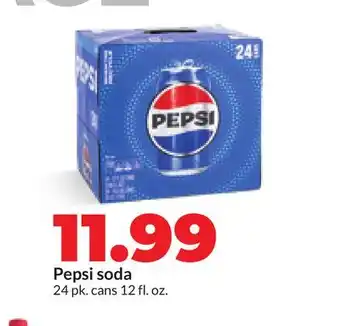 Hy-Vee Pepsi soda offer