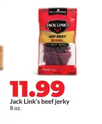 Hy-Vee Jack Link's beef jerky offer