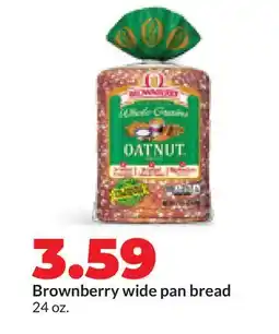 Hy-Vee Brownberry wide pan bread offer