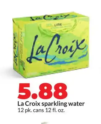 Hy-Vee La Croix sparkling water offer