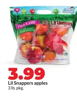 Hy-Vee Lil Snappers apples offer