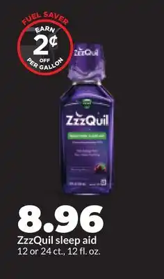 Hy-Vee ZzzQuil sleep aid offer