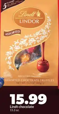 Hy-Vee Lindt chocolate offer