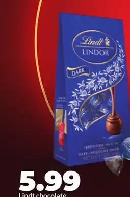 Hy-Vee Lindt chocolate offer