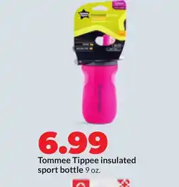 Hy-Vee Tommee Tippee insulated sport bottle offer