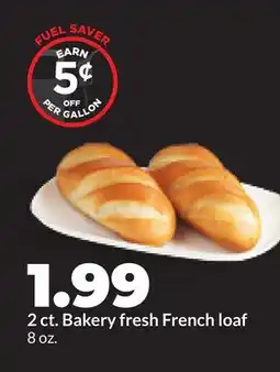 Hy-Vee 2 ct. Bakery fresh French loaf offer