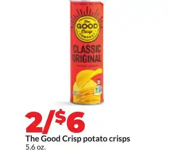 Hy-Vee The Good Crisp potato crisps offer