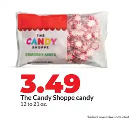 Hy-Vee The Candy Shoppe candy offer