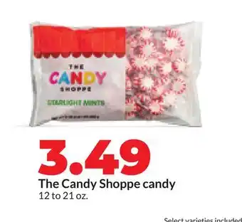 Hy-Vee The Candy Shoppe candy offer