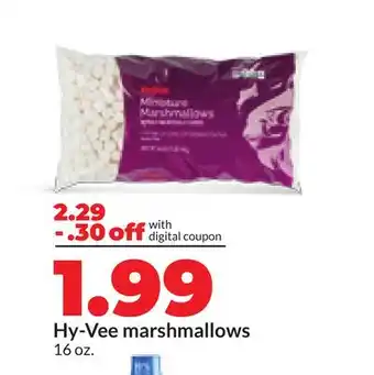 Hy-Vee Hy-Vee marshmallows offer