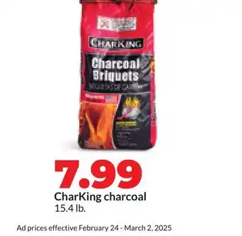 Hy-Vee CharKing charcoal offer