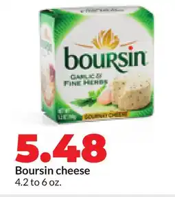 Hy-Vee Boursin cheese offer