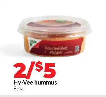 Hy-Vee Hy-Vee hummus offer