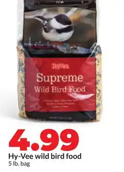 Hy-Vee Hy-Vee wild bird food offer