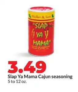 Hy-Vee Slap Ya Mama Cajun seasoning offer