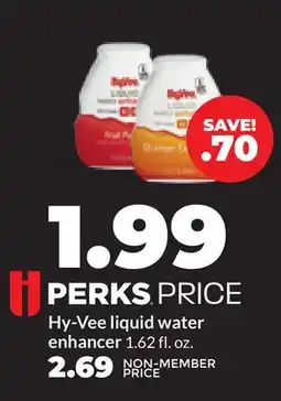 Hy-Vee Hy-Vee liquid water enhancer offer