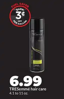 Hy-Vee TRESemmé hair care offer