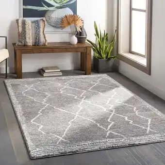 Walmart Livabliss Andorra Global Tribal Area Rug, 5'3 x 7'3, Charcoal offer