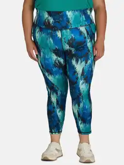 Walmart Reebok Women's Plus Everyday High Rise Leggings, Sizes 1X-4X offer