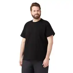 Walmart Dickies Men's and Big Men's Short Sleeve Heavyweight Workwear T-Shirt offer