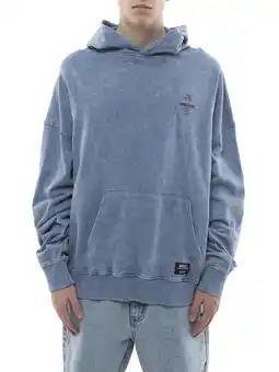 Walmart Men’s WeSC Dropped Shoulder Hoodie Enzyme Skater Glitch, SX-2XL offer