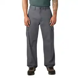 Walmart Dickies Men's and Big Men's Loose Fit Straight Leg Work Cargo Pants offer