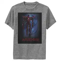 Walmart Boy's Marvel Eternals Arishem the Judge Performance Graphic Tee Charcoal Heather Medium offer