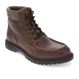 Walmart Dockers Mens Rockford Rugged Casual Classic Moc Toe Boot offer