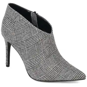 Walmart Journee Womens Demmi Tru Comfort Foam Inside Zip Stiletto Booties offer