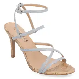 Walmart Journee Womens Fylissa Multi Strap Stiletto Open Toe Sandals offer