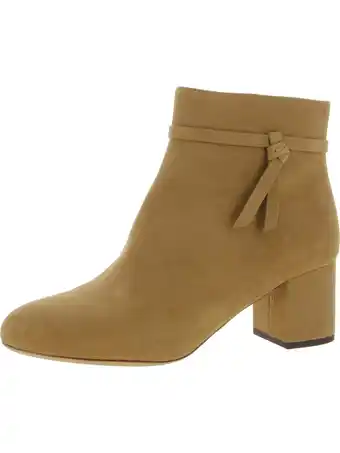 Walmart Kate Spade New York Womens Knott Suede Side Bow Booties offer