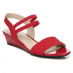 Walmart LifeStride Womens Yolo Strappy Wedge Sandals - Various Widths Available offer