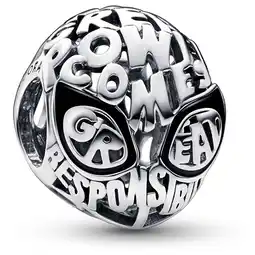 Walmart Pandora Marvel Spider-Man Mask Charm offer