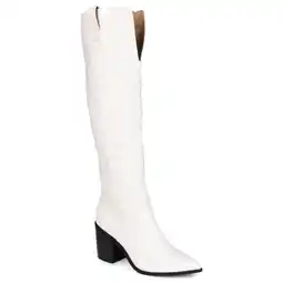 Walmart Journee Womens Therese Tru Comfort Foam Stacked Heel Knee High Boots offer