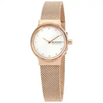 Walmart Skagen Women's Freja Silver Dial Watch - SKW2665 offer