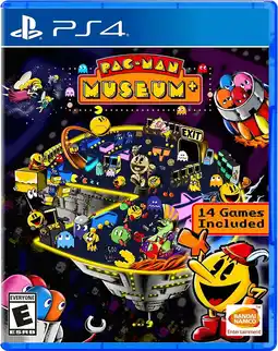 Walmart Pac-Man Museum+ - PlayStation 4 offer