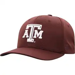 Walmart Men's Top of the World Maroon Texas A&M Aggies Reflex Logo Flex Hat offer