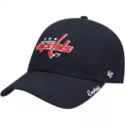 Walmart Women's '47 Navy Washington Capitals Team Miata Clean Up Adjustable Hat offer