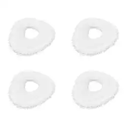 Walmart CIYISON 4 Pack Fiber Replacement Parts Mop Wipes Rag Spare Part Mop Cleaning Heads Pads offer